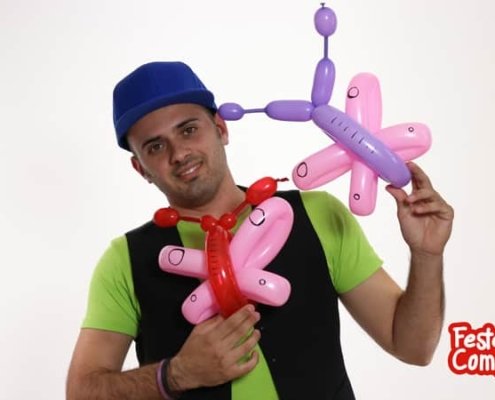 Palloncini Tutorial - Realizziamo la Farfalla