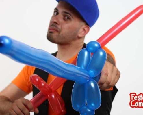 Spada con Palloncini - La Spada del Cavaliere