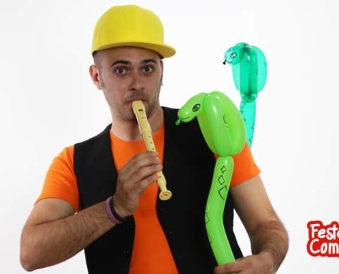 Palloncino Serpente - Crea il Cobra Reale