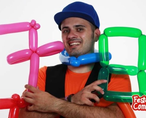 Balloon Art Number - Numeri con i Palloncini dal 6 al 10