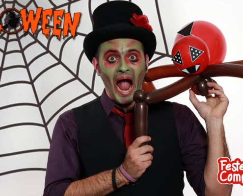 Decorazioni per Halloween - Il Ragno