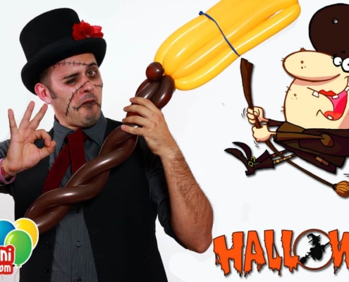 Accessori per Halloween - La scopa della Strega