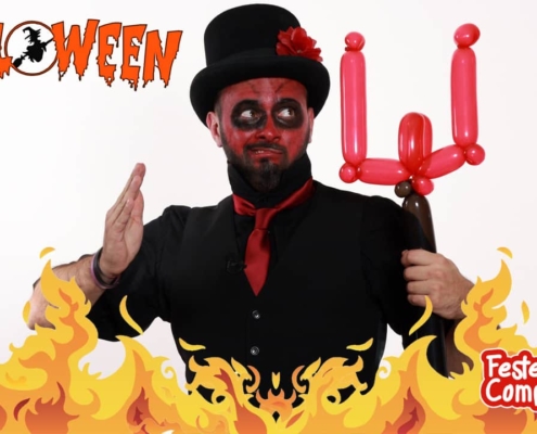 Accessori Halloween - Forca del Diavolo