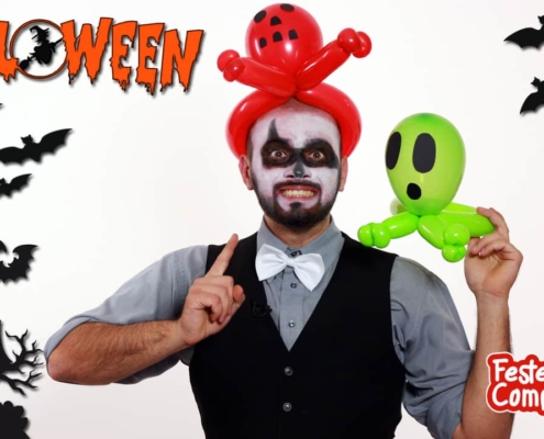 Halloween fai da te - Corona di Halloween