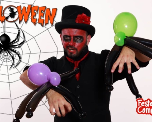Idee Decorazioni Halloween - Il Bracciale Ragno