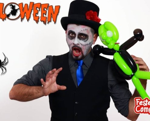 Idee per Halloween - il Mostro