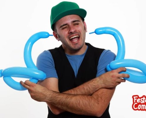 Tutorial Palloncini - Come Realizzare il Cigno