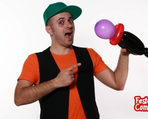 Forme con Palloncini - Il Microfono