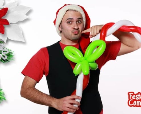 Candy Cane - Dolci di Natale con i Palloncini