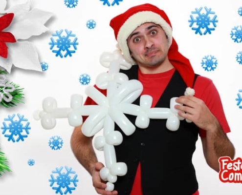 Istruzioni Palloncini Modellabili - Il Fiocco di Neve