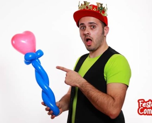 Scettro Principessa - Palloncini Modellabili