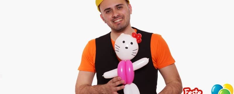 Hello Kitty Balloon - Sculture di Palloncini