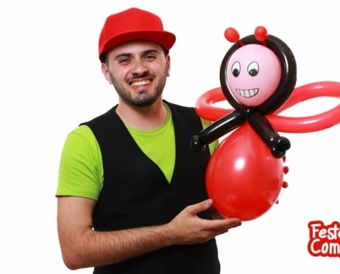 Palloncino Coccinella - Balloon Ladybug