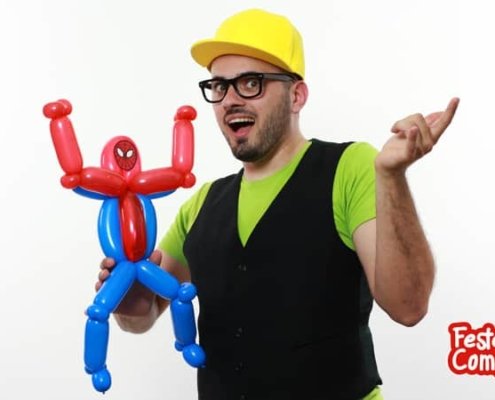 Spider Man Balloon - Sculture di Palloncini