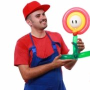 Balloon Super Mario - Fiore di Fuoco