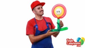 Balloon Super Mario - Fiore di Fuoco