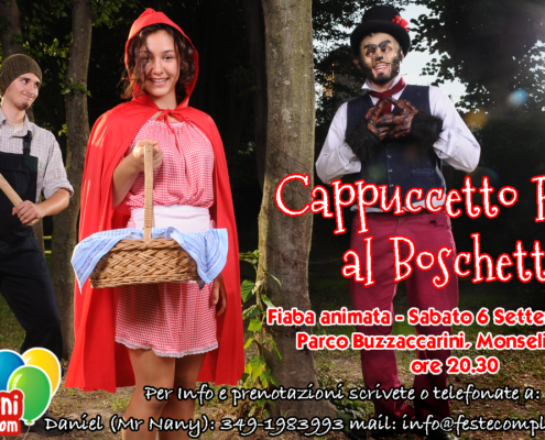 Cappuccetto Rosso Al Boschetto