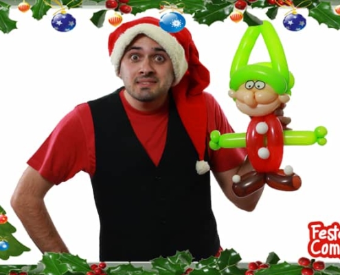 Natale Fai da te - Sculture con Palloncini