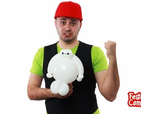 Big Hero 6 Balloon - Palloncino Baymax