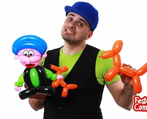 Mr Nany - Sculture Palloncini