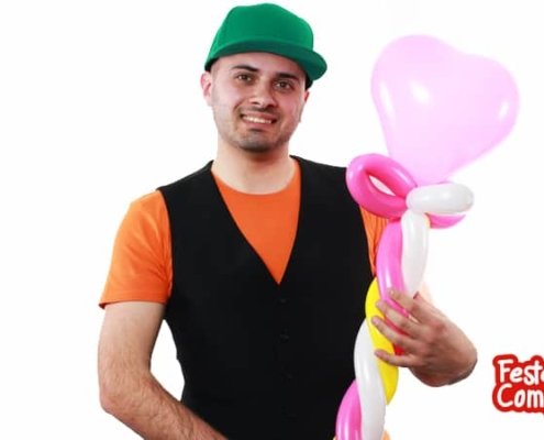 Scettro Regina Palloncino - Balloon Art