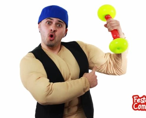 Bilanciere con Palloncini - Mr. Top