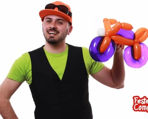 Moto con Palloncini Tutorial