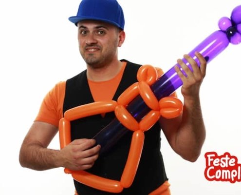 Palloncino Chitarra - Ballon Art