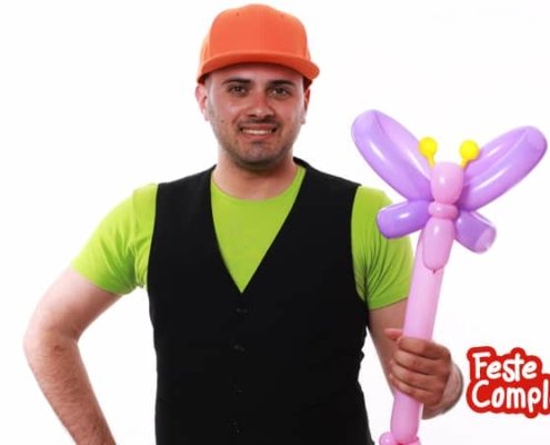 Scettro della Farfalla - Palloncini Modellabili