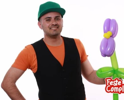 Violetta con Palloncini - Balloon Art