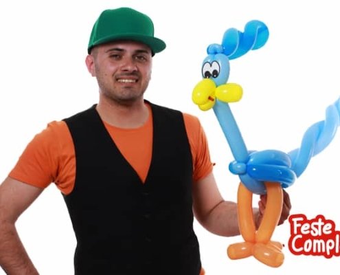 Road Runner Ballon - Palloncino Beep Beep