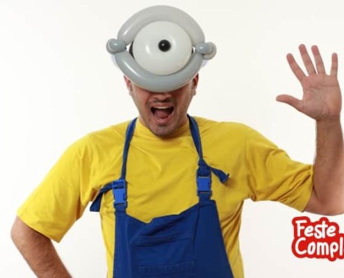 Minions Film - Tutorial Maschera