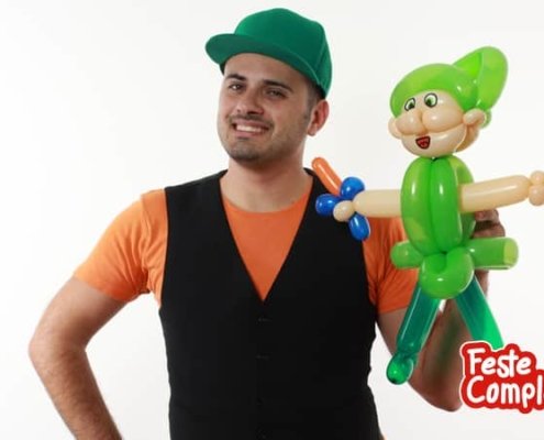 Peter Pan Tutorial - Balloon art