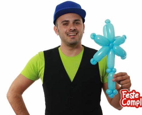 Palloncino Frozen - Scettro di Ghiaccio