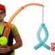 Tutorial palloncini modellabili - Canna da pesca