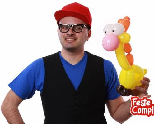 Creare con i Palloncini - La Giraffa