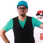 Pokemon go Pokeball - Scultura con Palloncini