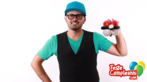 Pokemon go Pokeball - Scultura con Palloncini