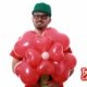 Fiore per San Valentino - Balloon Art