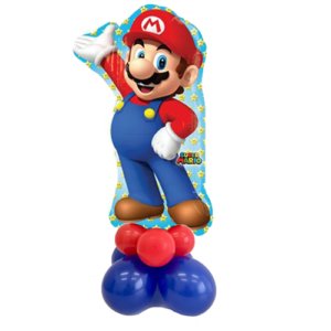 Super-Mario-colonna palloncini