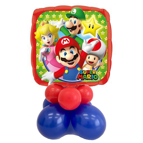 Super-Mario palloncino padova