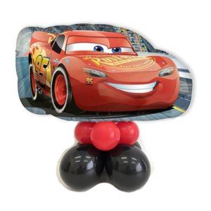 Composizione palloncini cars